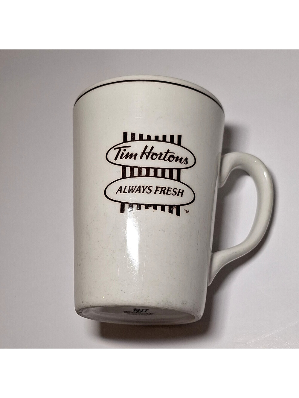 Tim Hortons Coffee Mug 8oz Steelite International England Always Fresh Cup